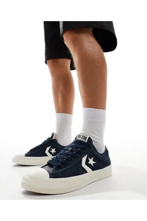 Converse Star Player 76 Ox trainers in navy