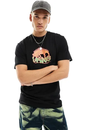 Vans Fiery friend t-shirt in