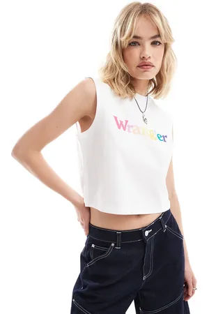 Wrangler Colourful logo vest in