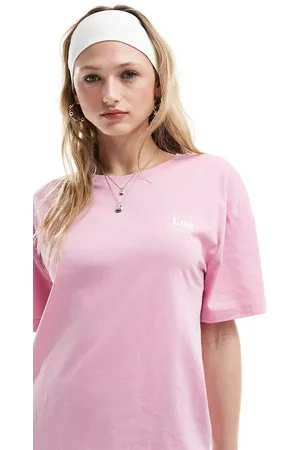Lee Box logo relaxed fit t-shirt in