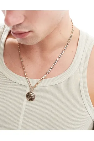 Icon Brand Soccore coin pendant necklace in