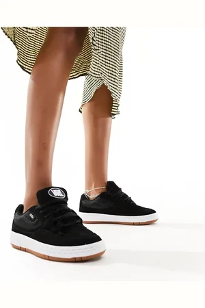 Vans Speed chunky trainers in and white
