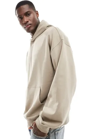 New Look Oversized hoodie in stone