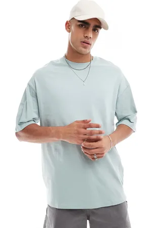 JACK & JONES Super oversized t-shirt in grey