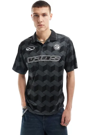 Vans Rigsby football polo shirt in