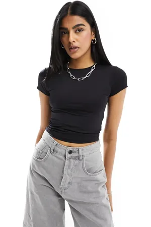 Stradivarius STR polyamide tshirt in
