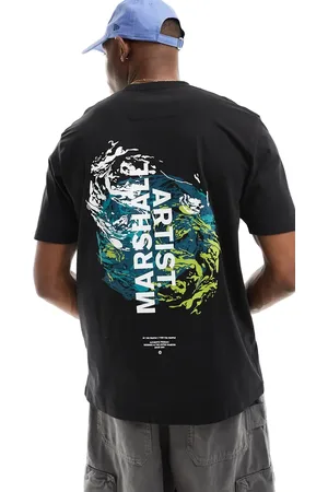 Marshall Artist Graphic back t-shirt in