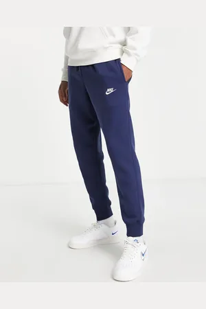 Nike Club cuffed joggers in