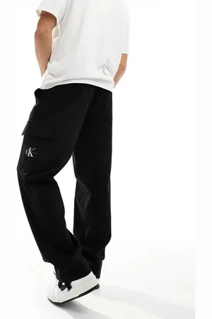 Calvin Klein Straight cargo trousers in