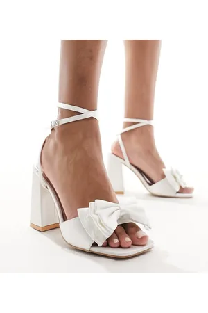 Be Mine Bridal Veronika heeled sandals in ivory