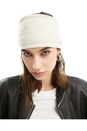 Columbia Fast Trek II fleece headband in cream