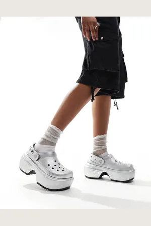 Crocs Stomp metallic clog In