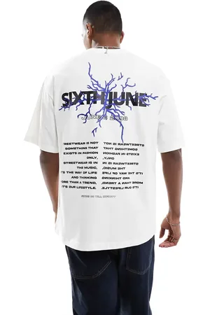 Sixth June Anniversary print t-shirt in