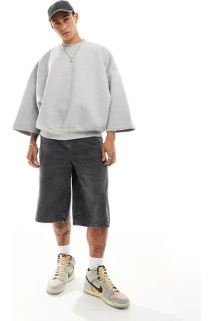 ASOS Extreme oversized sweatshirt in marl