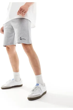 Karl Kani Signature shorts in ash
