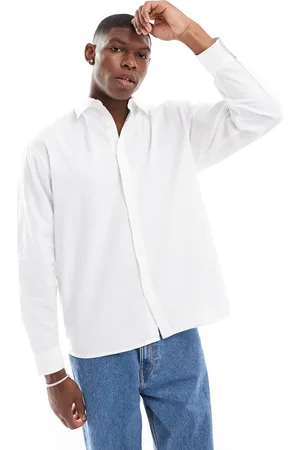 SELECTED Oversized boxy shirt in