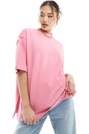 The Couture Club Washed emblem t-shirt in