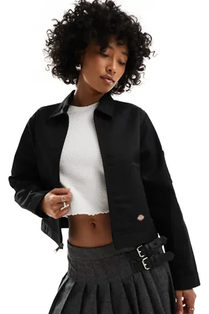 Dickies Unlined cropped eisenhower jacket in