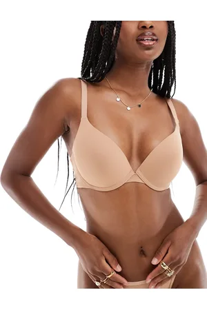 Boux Avenue Push up t-shirt bra in beige