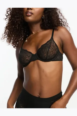 Monki Lace wire bra in