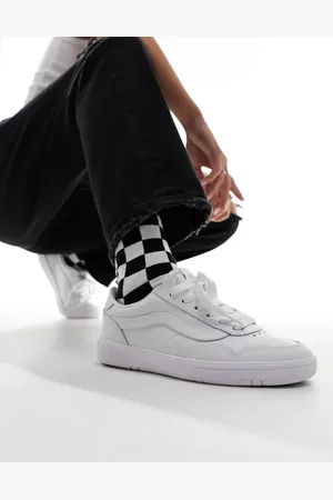 Vans Cruze leather trainers in