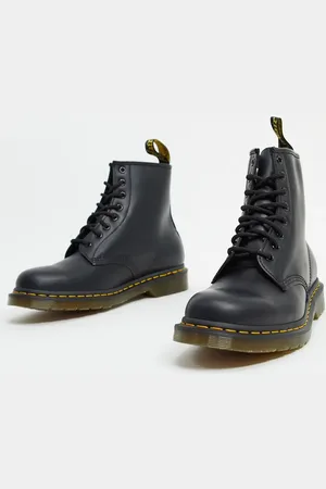 Dr. Martens 1460 8-Eye Smooth Leather Lace Up Boots