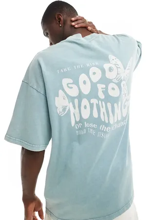 Good For Nothing Butterfly graphic t-shirt in