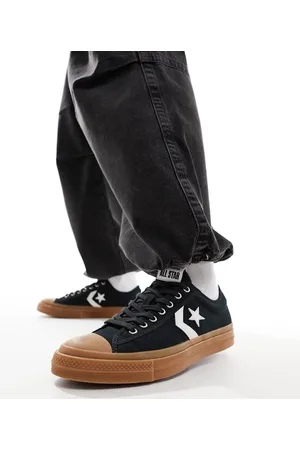 Converse Star Player 76 Ox trainers with gum sole in