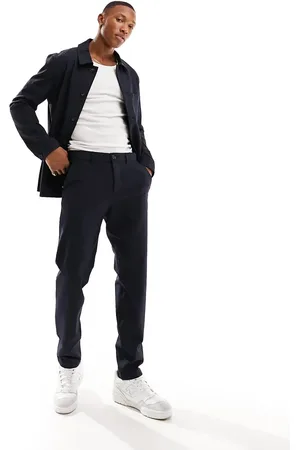 SELECTED Slim fit suit trouser in