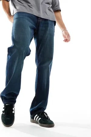 Weekday Space relaxed fit straight leg jeans in wash