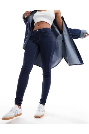 ONLY Rain skinny jeans in dark wash