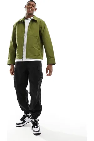 The North Face M66 woven jacket in olive