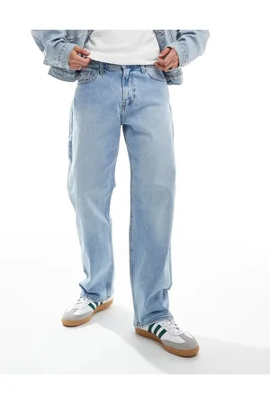 Hollister Loose fit jeans in bleach wash