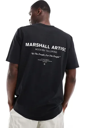 Marshall Artist Oversized t-shirt with logo back print in