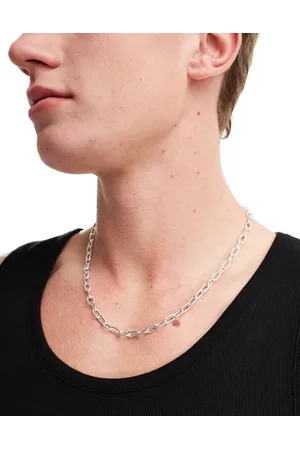 Icon Brand Link chain necklace in
