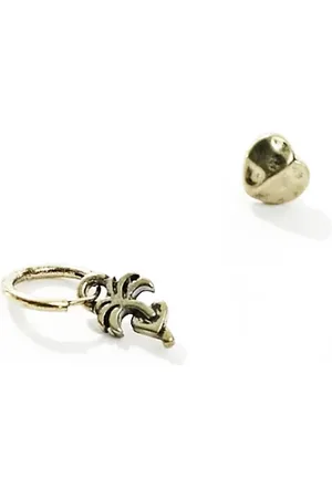 Classics 77 Palm heart mismatch earrings in