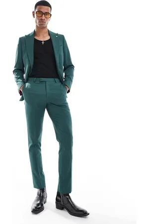 Twisted Tailor Suit trousers dark