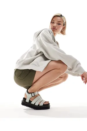 Dr. Martens Blaire sandals in smoked mint