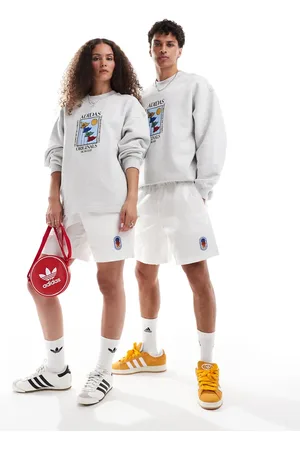 adidas Logo unisex shorts in