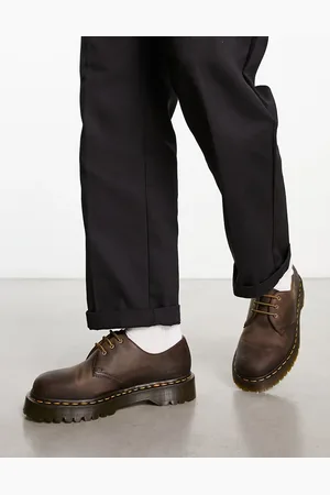 Dr. Martens 1461 Bex 3 Eye Shoes in dark