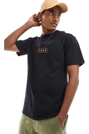 Vans Classic easy box logo t-shirt in