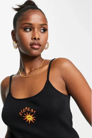 Element Smile crop top in