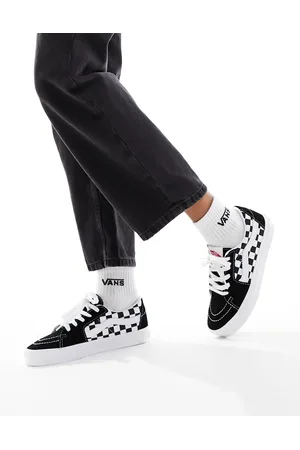 Vans SK8-Low trainers in checkerboard