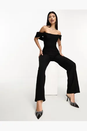 Trendyol Off shoulder jumpsuit in