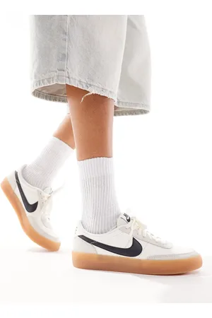 Nike Air Killshot trainers in off and black