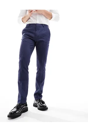 Twisted Tailor Makowski suit trousers in