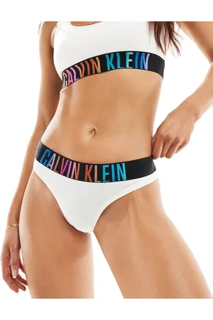 Calvin Klein Intense power pride cotton thong in