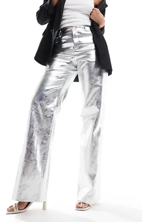 MANGO Straight leg jeans in