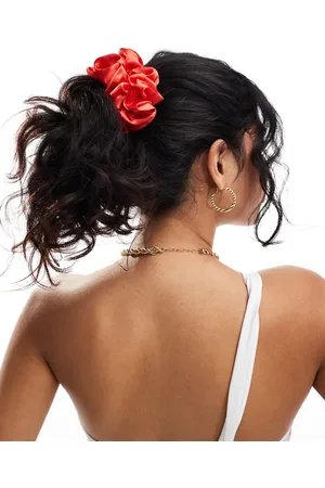 Pieces® XL scrunchie in bright