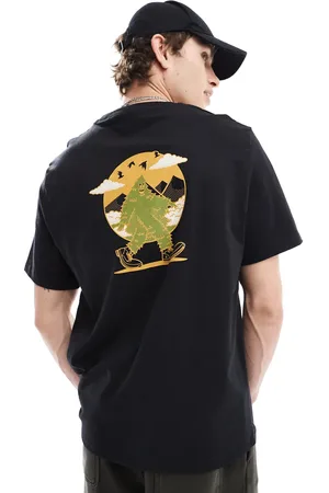 Timberland All Day Outside logo backprint t-shirt in